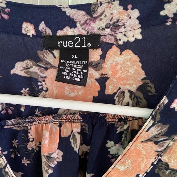 Rue21‎ tunic floral dress XL - Picture 4 of 8